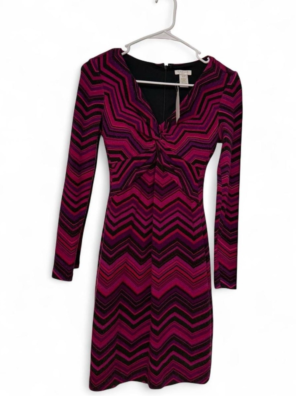 NWT Cache Sweater Knit Dress
